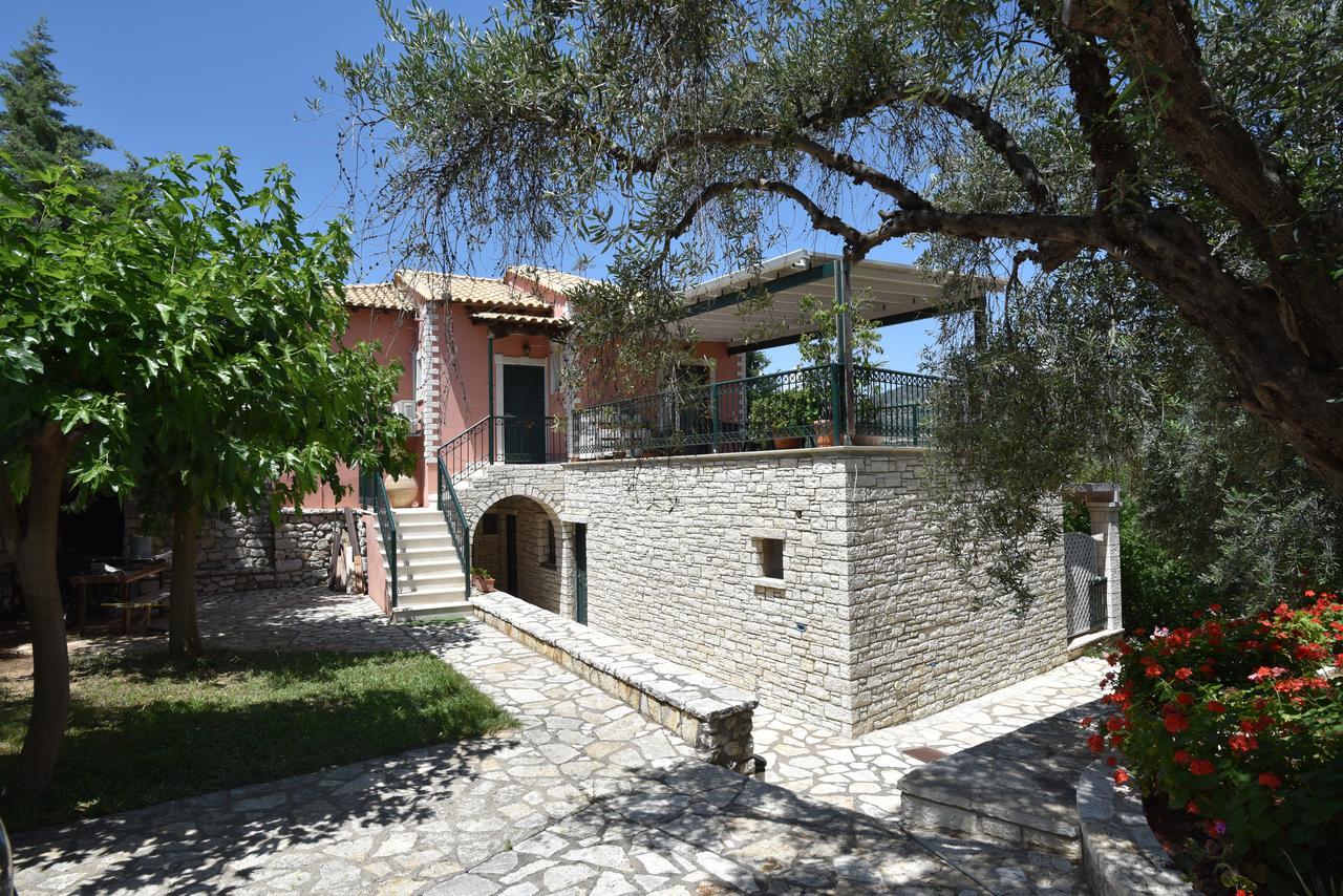 Sivota Muses Apartment Luaran gambar